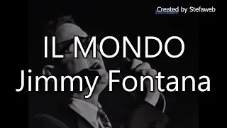 Jimmy Fontana - Il mondo (Karaoke Originale)