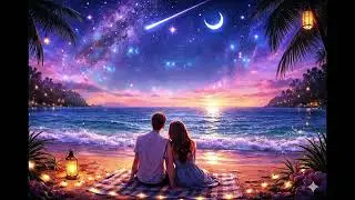 STARLIGHT | Smooth Jazz Swing Love Song | Romantic Beach Night Music | Inspired By: @michaelbuble 