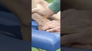 Anterior Drawer Test for Ankle Stability