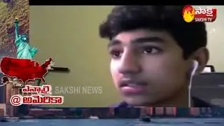 Children's Wonderful words about doctors @USA - Sakshi NRI News