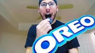 OREO COOKIE CHALLENGE!!!!! (Ask Garrett)