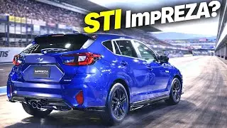 This Subaru STI Impreza Is Not What You Expect