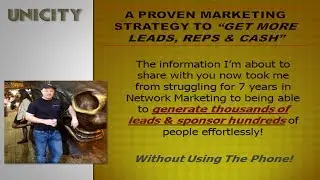 Unicity Network | The Ultimate Way To Get More Leads, Reps & Sales