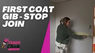 Tradie Tips: First Coat Gib Stopping for Beginners
