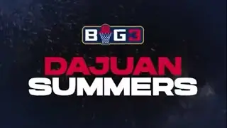 DaJuan Summers - DMV Trilogy | 2025 BIG3 Draft