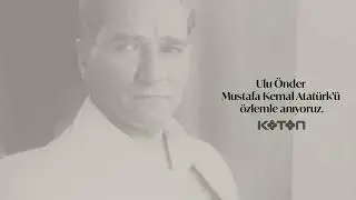 Ulu Önder Mustafa Kemal Atatürk’ü sevgi, saygı ve özlemle anıyoruz.🖤