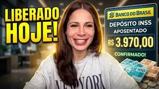 INSS vai LIBERAR R$ 3 970,00 na CONTA dos APOSENTADOS
