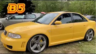 2001 IMOLA YELLOW B5 AUDI S4