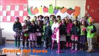 Hino da Fruta 2013/2014 - 1º Ciclo Colégio, Um Dó Li Tá - Setúbal