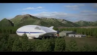 Hybrid Airship: No Roads, No Problem