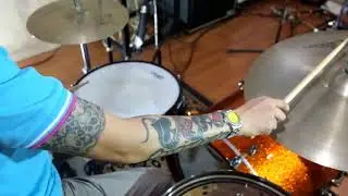Heartbeat Drumsticks 7A Oval Tip
