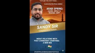 Arab Spring India's relations with Post Communist Russia