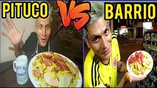 SALCHIPAPA DE BARRIO VS ZONA PITUCA