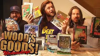 HUGE VIDEO GAME PICK UPS W/ THE GAME CHASERS! *FREE GIVEAWAY* | Wood's Goods & Fan Mail