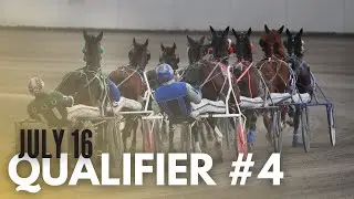 Century Downs Harness Racing Qualifier #4 - July 16 2025