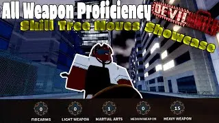 All Weapon Proficiency Skill tree Showcase | Devil Hunter