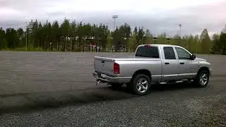 Dodge Ram 5.7 litre HEMI Power