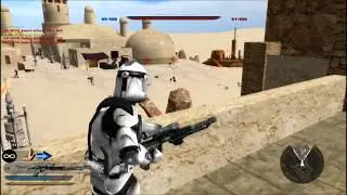 Star Wars Battlefront II Mods - Battlefront Ultimate Commander 2.0.1 - Tatooine: Allon Settlement