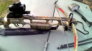 The best cheap crossbow for hunting whitetail deer.