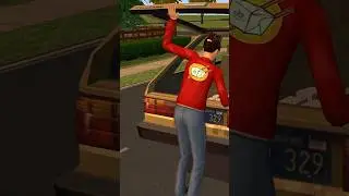 She ordered china food delivery #sims #sims2 #gaming #thesims4 #ts2 #ts4