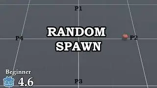 how to select a random spawn point - Learn Godot 4 3D - no talking