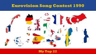 Eurovision 1990 - My Top 22