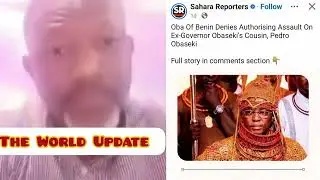 Wahala no too much for this Oba of benin 