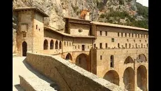 Subiaco-  Sacro Speco , Santa Scolastica -