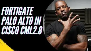 Import Fortigate and Palo Alto into Cisco CML 2.8