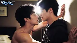 【BL Movie】A naked stranger wants to kiss the straight boy forcefully?!