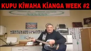KUPU & KĪANGA - WIKI #2 🎬 LIVESTREAM - TE PĀTAKA REO - ONLINE MĀORI LANGUAGE COURSE