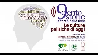 Le culture politiche oggi