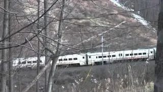 NJT GP40 Going East