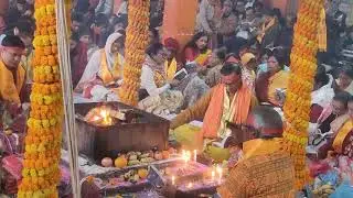 শ্রী শ্রী গীতা সংঘের সভাপতির গীতা পাঠ||গীতা যজ্ঞ অনুষ্ঠান||Sanatani news||