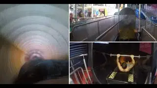 Galaxy Erding- Xtreme Faser POV (EPIC SPEED SLIDE!)