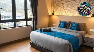 Hotel Brynton at Cameron Centrum Mall | Cameron Highlands, Malaysia | Hotel Review 🏩
