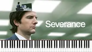 Severance - Main Titles Piano Tutorial | Sheet Music [4K]