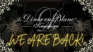 Le Diner En Blanc Singapore 2025