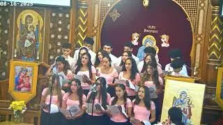 St Mary Choir Coptic Mashup - Aug 16,2025