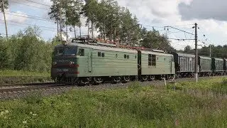 Один день Рязанского хода. Часть 3. Между пл. Хорошово и Конев Бор.