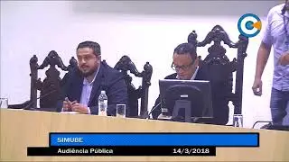 Audi&ecirc;ncia P&uacute;blica - Sistema Municipal de Bolsas de Ensino (Simube) - 14/03/2018