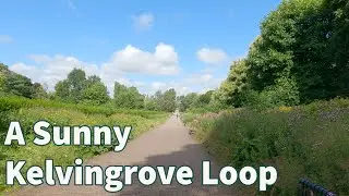 Walk With Me - Scotland - Glasgow - Kelvingrove Park to Kelvinbridge via Woodland Rd