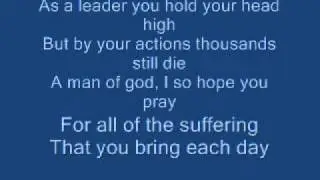 Another Crusade, Anti War Song, 9/11, Iraq, Afghanistan