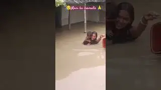 #bihar #koshi #baadh #2024 #flood #maa  #india #shorts #ganga #river #viralvideo #mai #love #weather