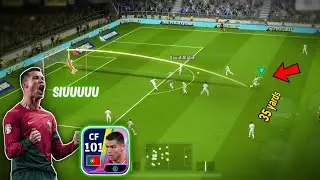 C.Ronaldo AKA (GOAT) highlight card review net bluster 💥💥 efootball 26 
