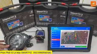 SMARTFI2 - ODO ADJUSTMENT FOR HONDA SH MODE 2021 (93C66)
