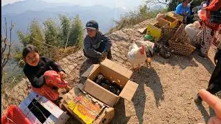 Amazing Mountain Village Traditional Market | Nepali Village Lifestyle | Bijaya Limbu