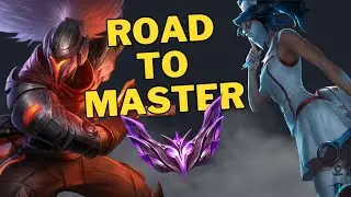 &iquest;SUBIMOS A MASTER? &iexcl;Jugando SoloQ con Yasuo/AkaliI!