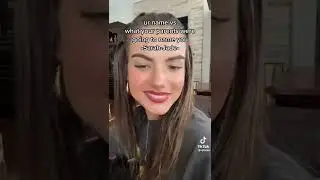 Sarah Jade Bleau new TikTok!!