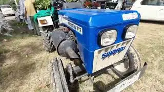 swaraj ka mini tractor #swaraj717 best mini tractor in india #mahindra #electrictractor #minitractor